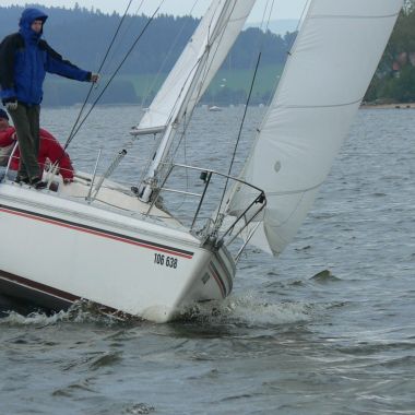 Jachting Lipno
