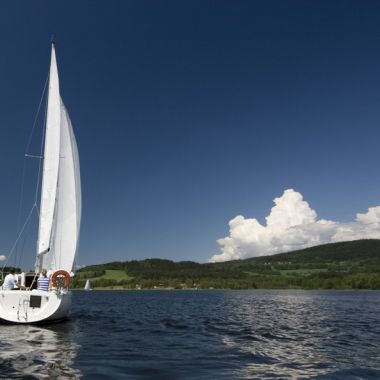 Jachting Lipno