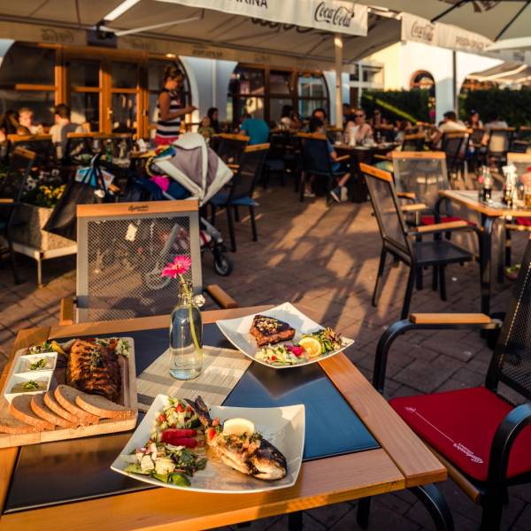 Restaurace Marina Lipno