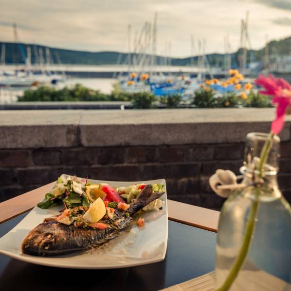 Restaurace Marina Lipno