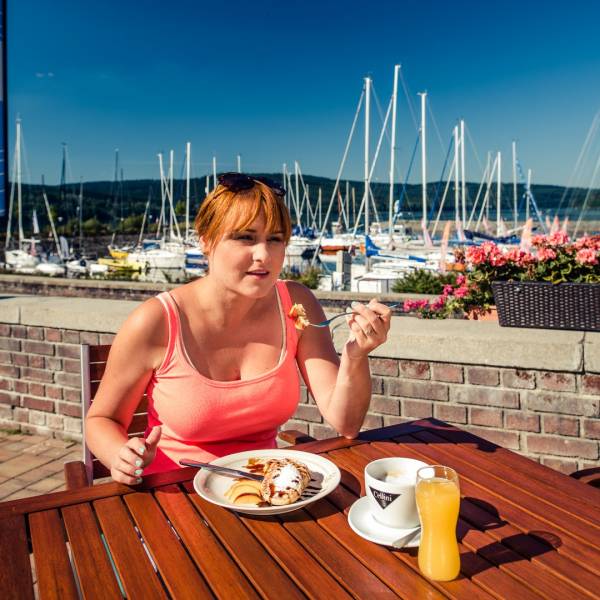 Kavárna Marina Lipno