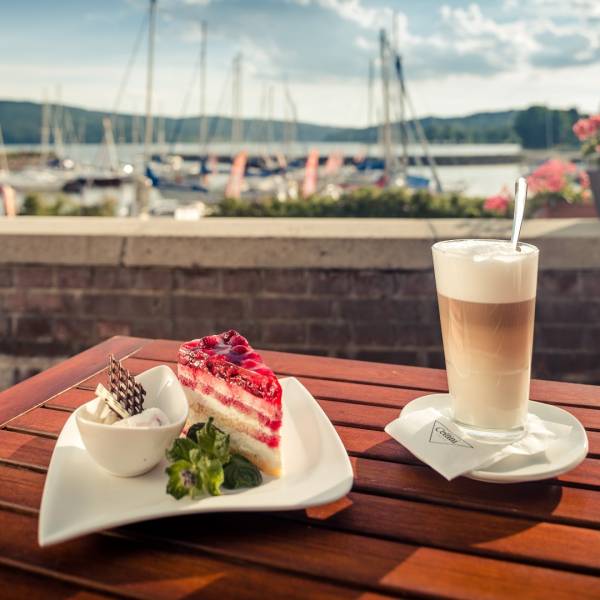 Kavárna Marina Lipno