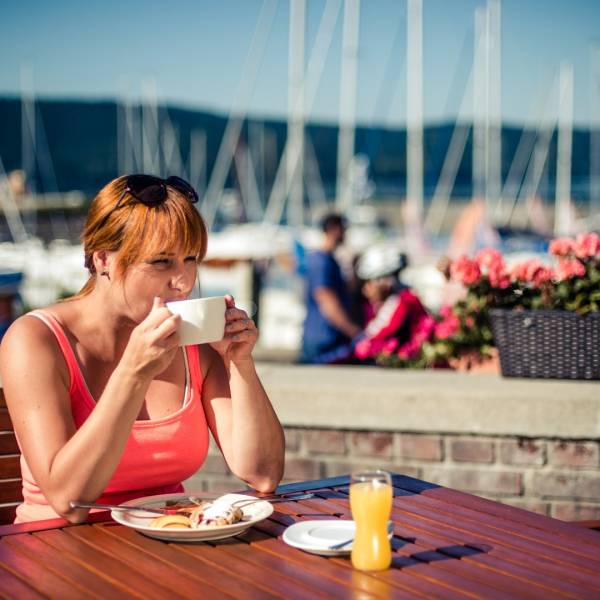 Kavárna Marina Lipno