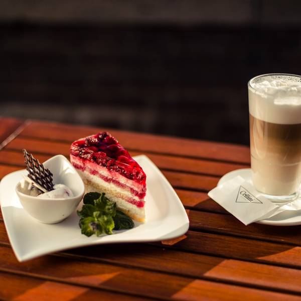 Kavárna Marina Lipno