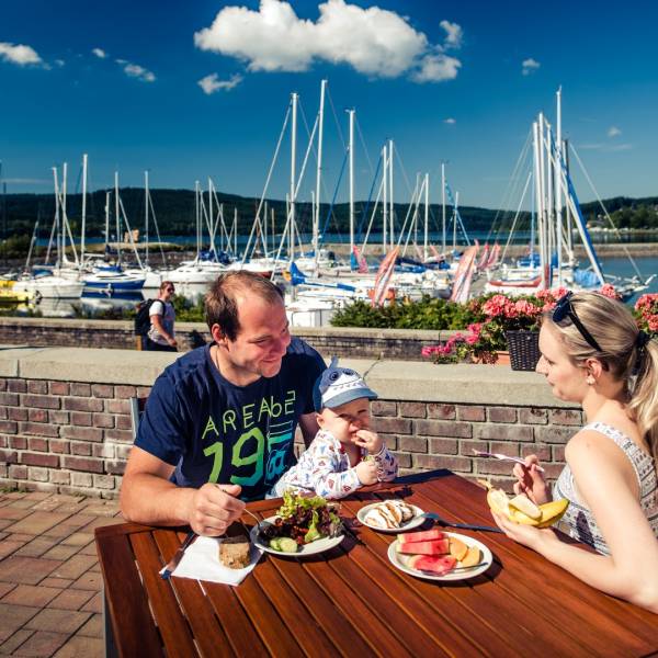 Kavárna Marina Lipno