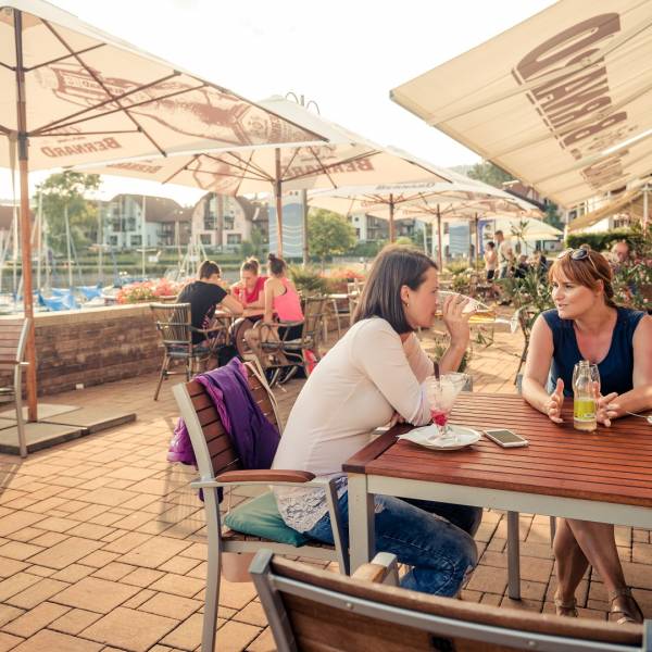 Kavárna Marina Lipno