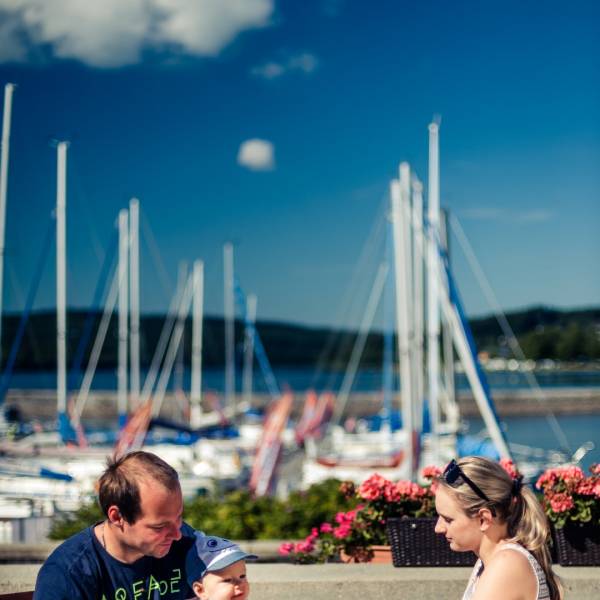 Kavárna Marina Lipno
