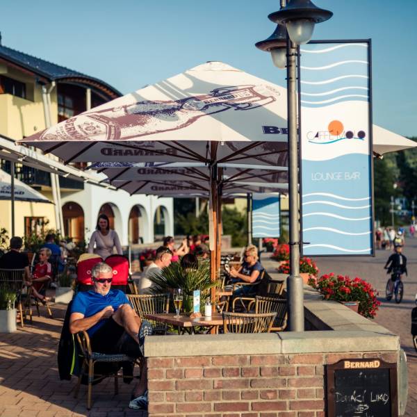 Kavárna Marina Lipno