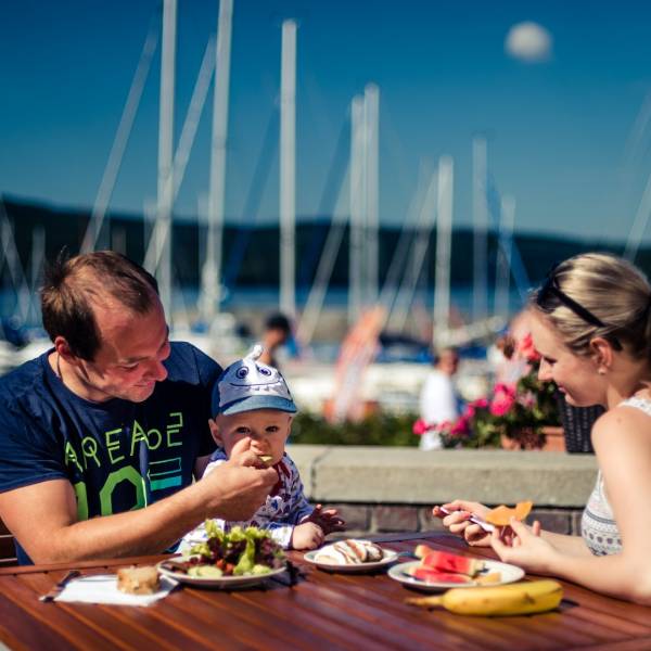 Kavárna Marina Lipno