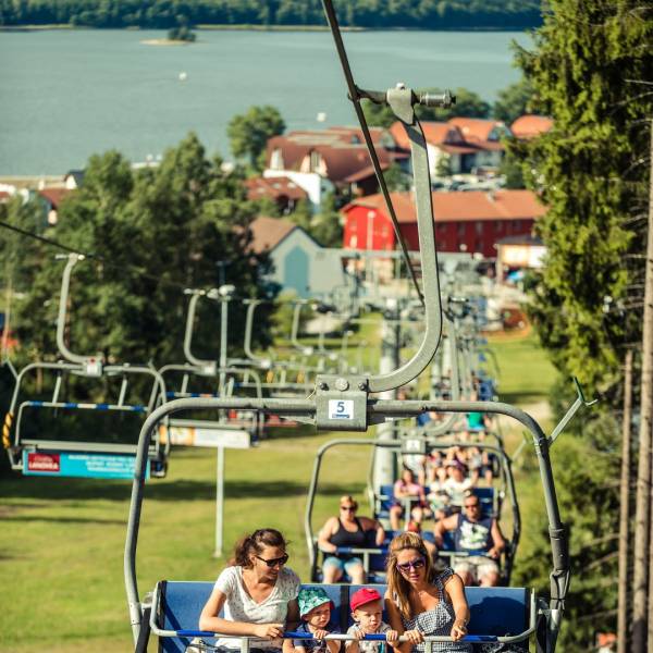 Lanová dráha Lipno