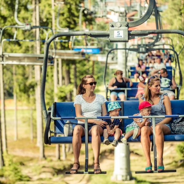 Lanová dráha Lipno