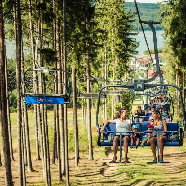 Lanová dráha Lipno