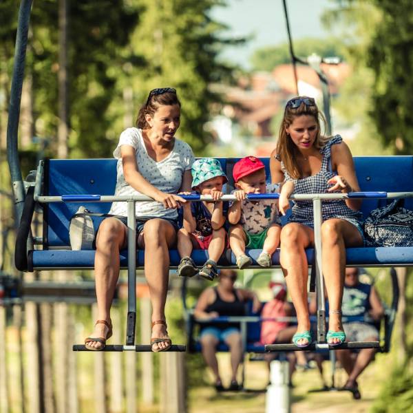 Lanová dráha Lipno