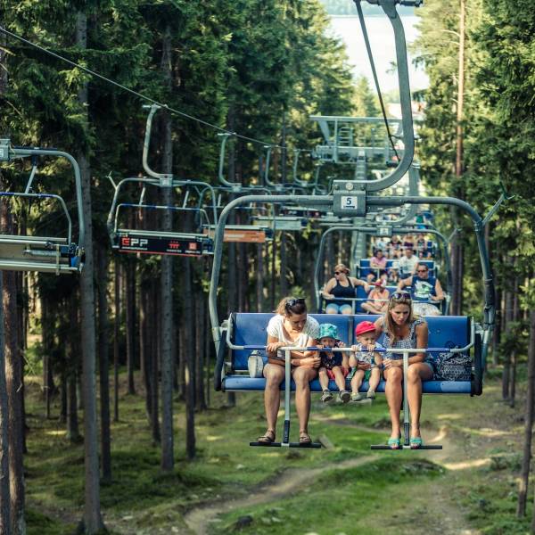 Lanová dráha Lipno