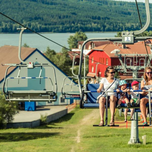 Lanová dráha Lipno