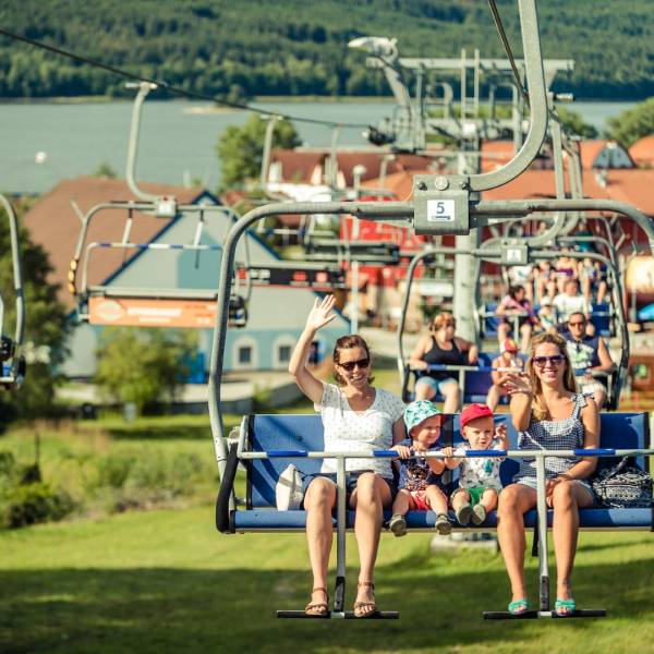 Lanová dráha Lipno