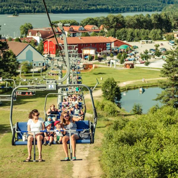 Lanová dráha Lipno