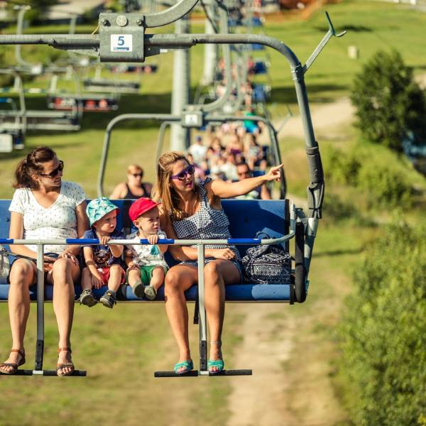 Lanová dráha Lipno