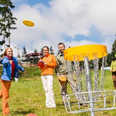 Frisbee park Lipno