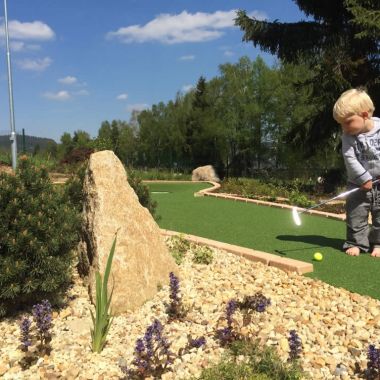 Adventure Golf Lipno