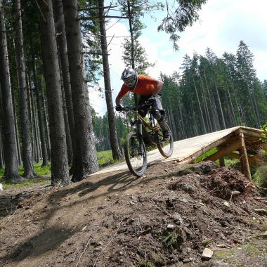 Bike Park Lipno