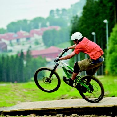 Bike Park Lipno