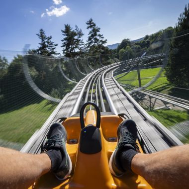 Bobová dráha Lipno