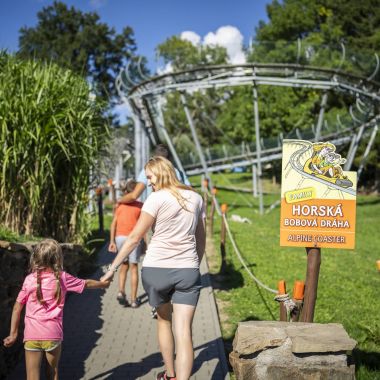 Bobová dráha Lipno