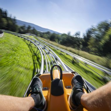 Bobová dráha Lipno