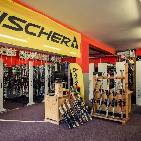 Půjčovna v parku Landal Marina Lipno