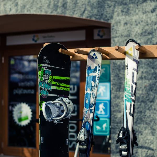 Půjčovna v parku Landal Marina Lipno