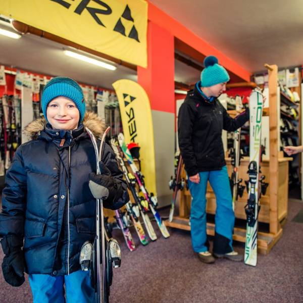 Půjčovna v parku Landal Marina Lipno