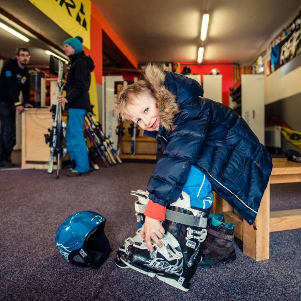 Půjčovna v parku Landal Marina Lipno