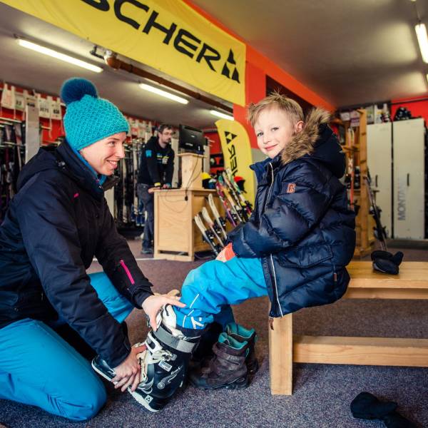 Půjčovna v parku Landal Marina Lipno