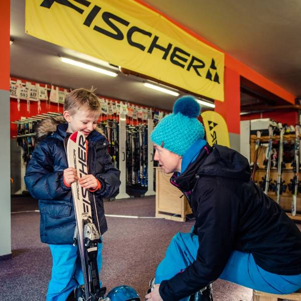 Půjčovna v parku Landal Marina Lipno