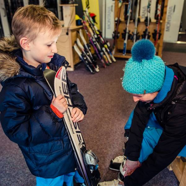 Půjčovna v parku Landal Marina Lipno