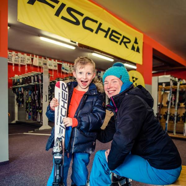 Půjčovna v parku Landal Marina Lipno