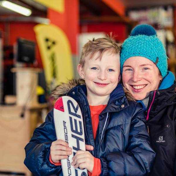 Půjčovna v parku Landal Marina Lipno