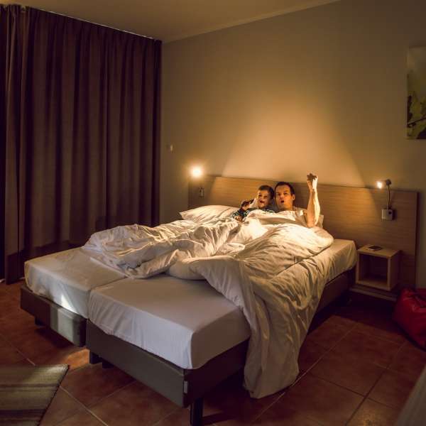 Apartmán typu 2S - ložnice