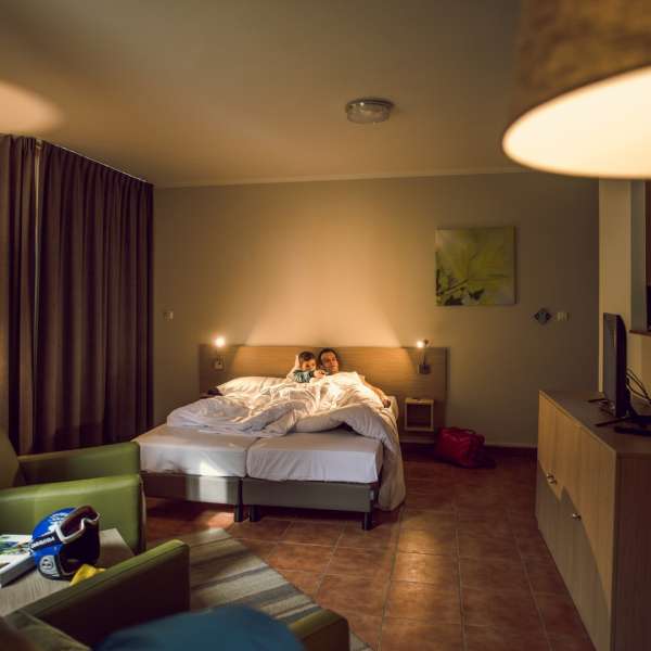 Apartmán typu 2S - ložnice