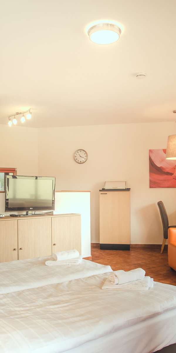 Apartmán typu 2S - pokoj