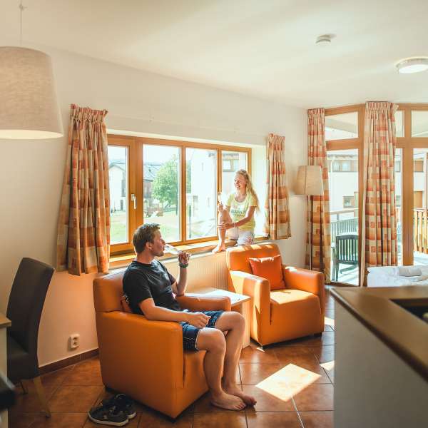 Apartmán typu 2S - pokoj