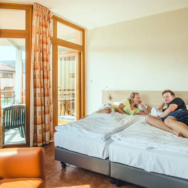 Apartmán typu 2S - pokoj