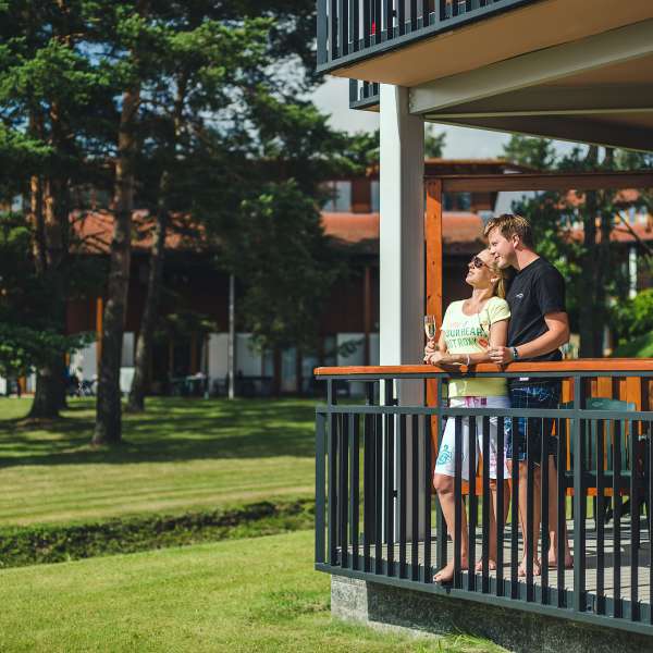 Apartmán typu 2S - terasa