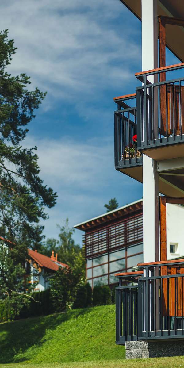 Apartmán typu 2S - terasa