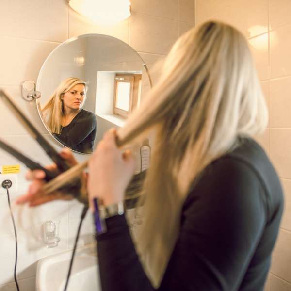 Apartmán typu 2A1 - koupelna