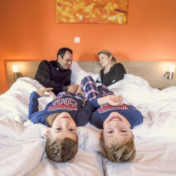 Apartmán typu 2-4A - ložnice