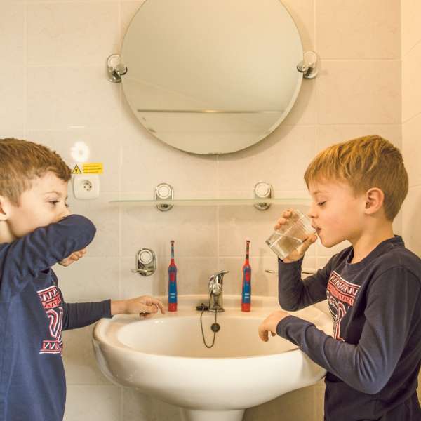 Apartmán typu 2-4A - koupelna