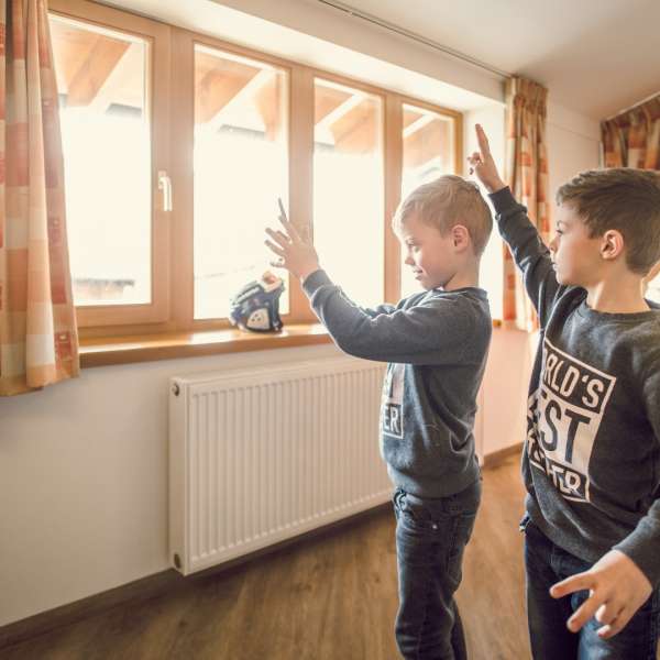 Apartmán typu 2-4A - obývací pokoj