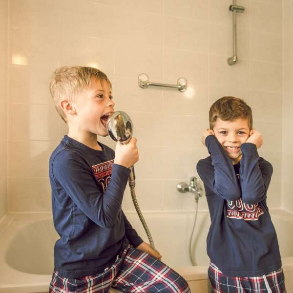 Apartmán typu 2-4A - koupelna